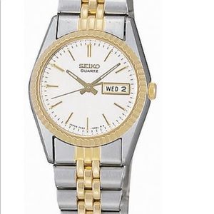 Seiko® Women's Stainless Steel Two-Tone Watch